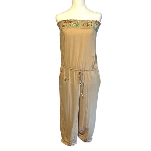 Hard To Find Uno Core Vintage off the Shoulder Jumper with Embellishments Small - Picture 1 of 12